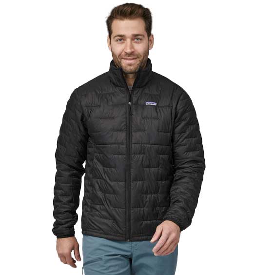 Patagonia Micro Puff Jacket Men's in Black